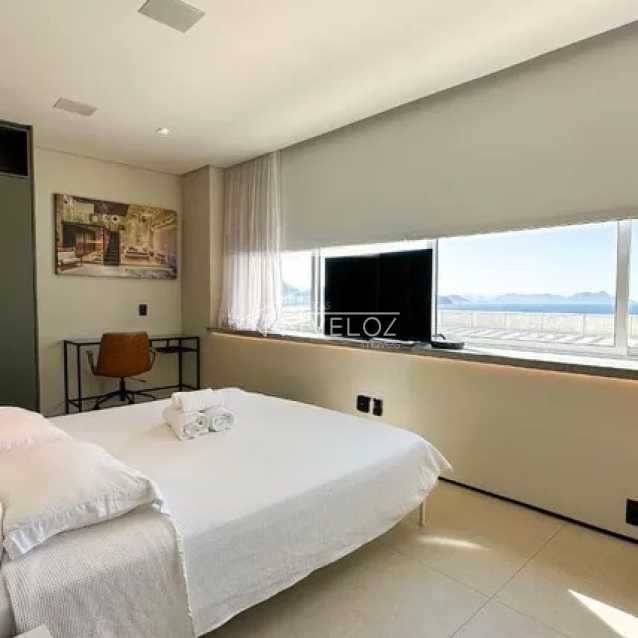 Copacabana- Orla/ Apartamento 1 quarto/ Vista mar