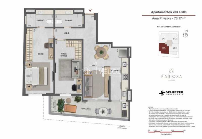 Apartamento, 2 quartos, 76 m² - Foto 7