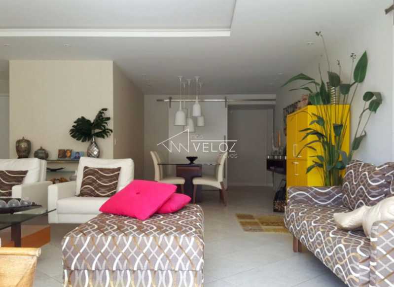 Apartamento em Cosme Velho