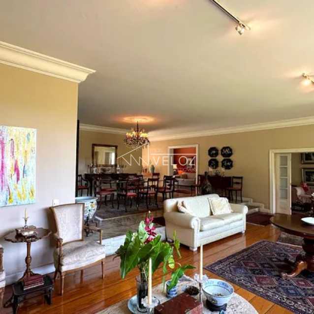 Casa com 5 Quartos à venda, 500m² - Gávea