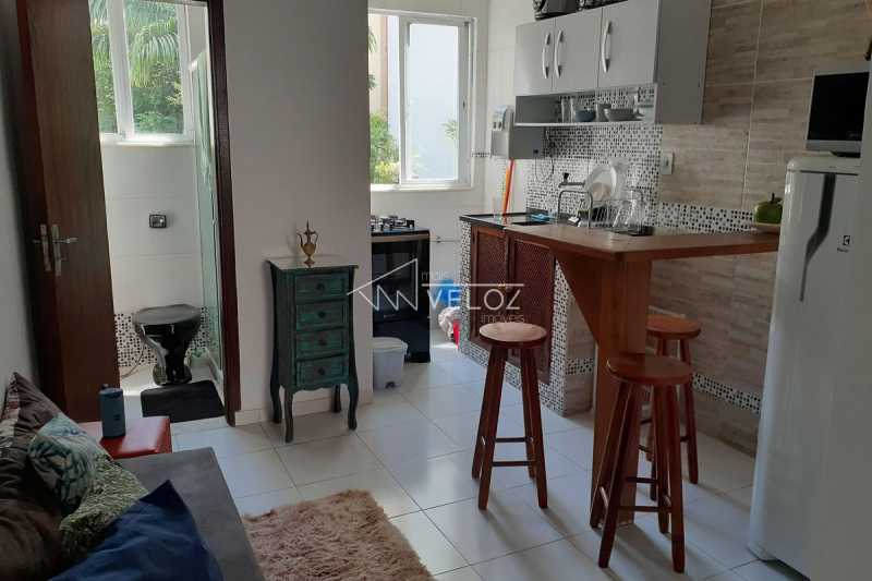 Apartamento em Flamengo com 1 quarto