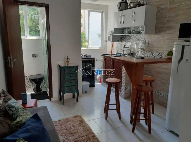 Apartamento em Flamengo com 1 quarto