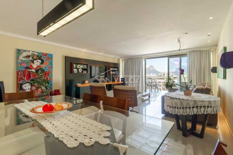 Apartamento em Lagoa com 6 quartos, 2 vagas