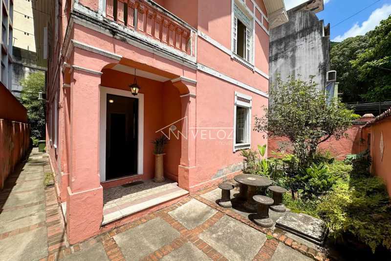 Casa de rua em Botafogo