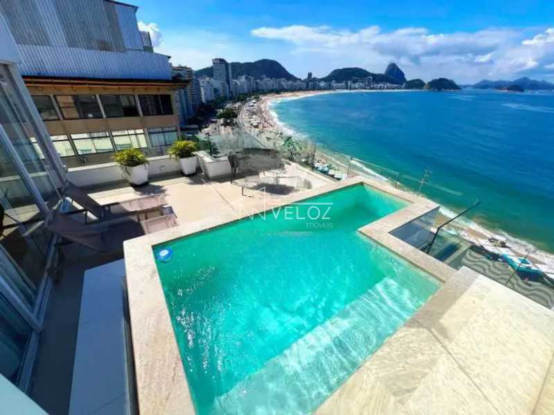 Cobertura em Copacabana