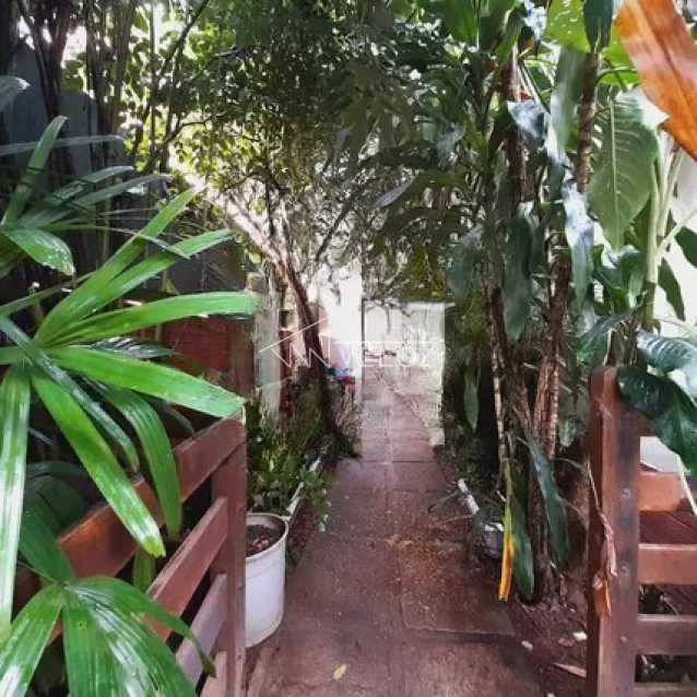 Casa de rua em Cosme Velho