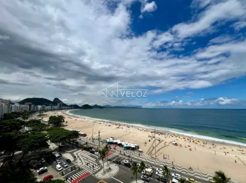 Apartamento na Atlantica 3 Quartos Vista Mar