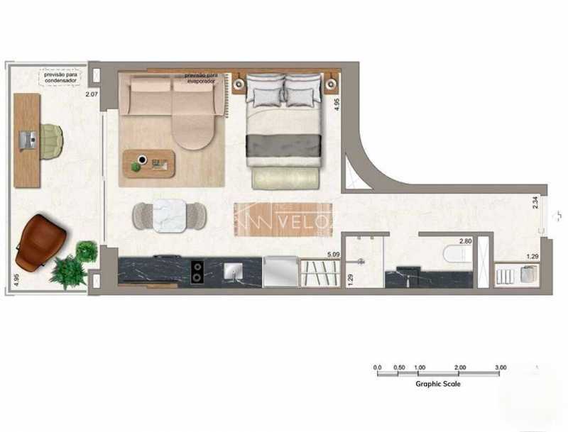 Apartamento, 1 quarto, 47 m² - Foto 10