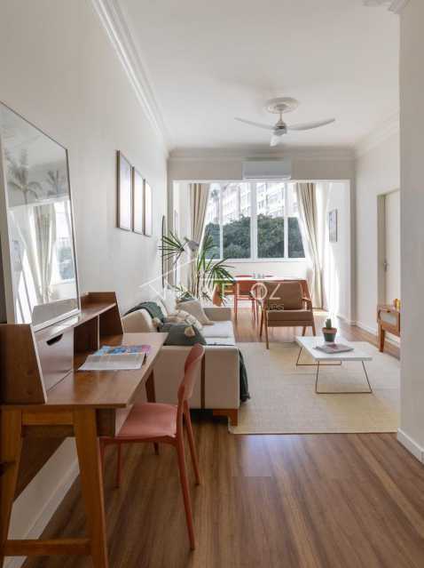 Apartamento 2 Quartos Reformado e Mobiliado - Copacabana Posto 5