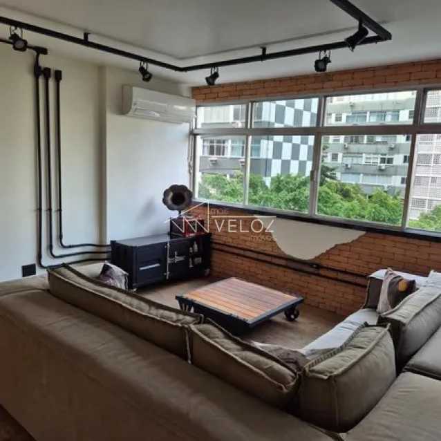 Apartamento à venda no Leblon com 100 m², 2 quartos e excelente localização