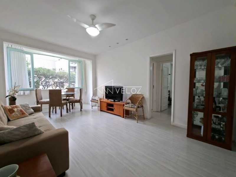 Excelente apartamento à venda em Ipanema com 75m² e 2 quartos.
