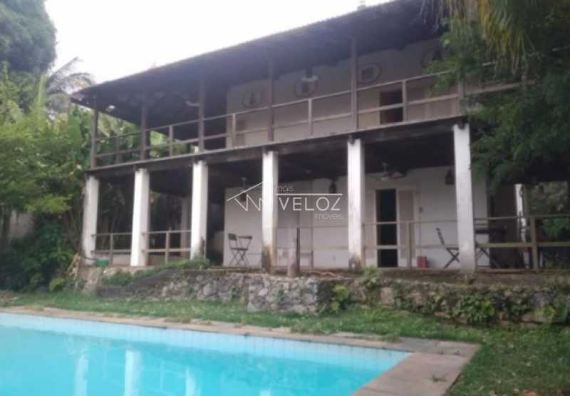 Casa de rua em Santa Teresa