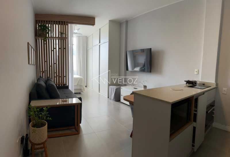 Oportunidade no Posto 2 de Copacabana - 37m² Reformado, Mobiliado e Liberado p/ Temporada