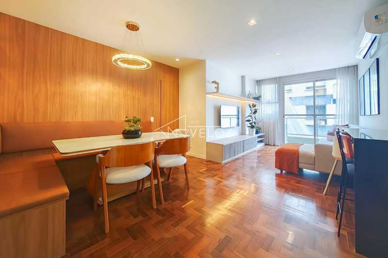 Apartamento em Cosme Velho