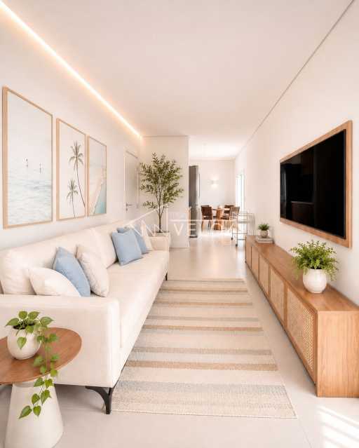 Apartamento com Área Privativa em Ipanema