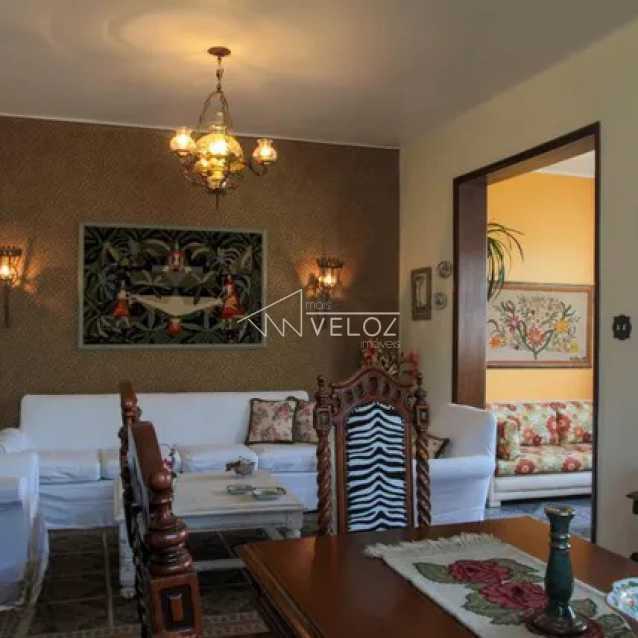 Casa de rua em Copacabana